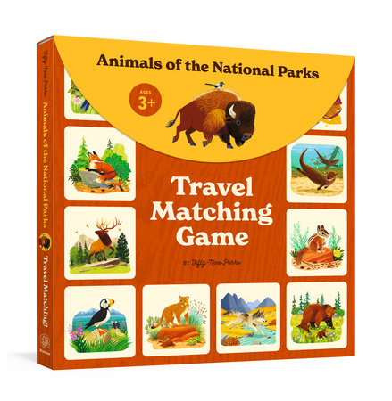 Animals of the National Parks Travel Matching Game by Fifty-Nine Parks