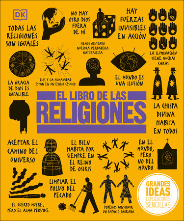 El libro de las religiones (The Religions Book) by DK