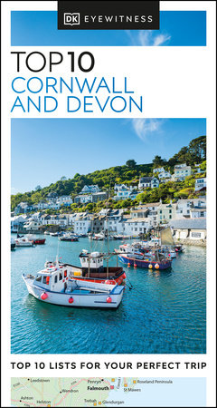 DK Top 10 Cornwall and Devon by DK Travel