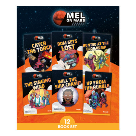 Phonic Books Mel on Mars by Phonic Books