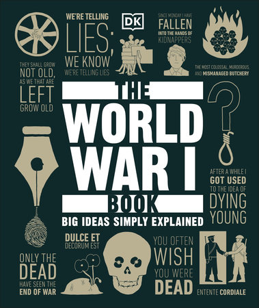 The World War I Book by DK