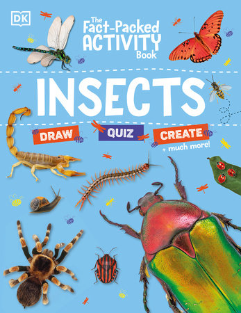 The Fact-Packed Activity Book: Insects by DK