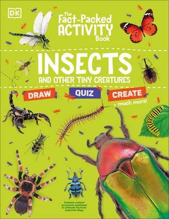 The Fact-Packed Activity Book Insects by DK