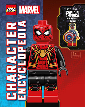 LEGO Marvel Character Encyclopedia by Shari Last