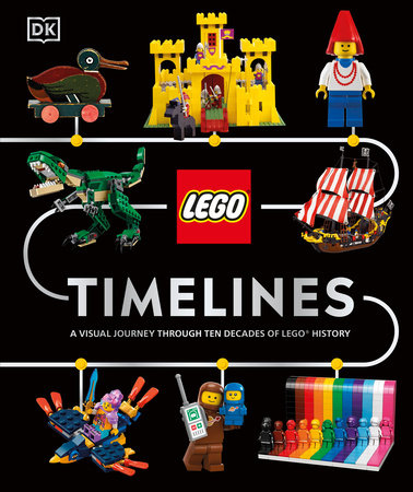 LEGO Timelines by Simon Hugo