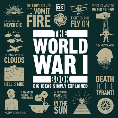 The World War I Book by DK