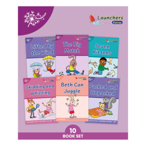 Phonic Books Dandelion Launchers Extras Stages 16-20