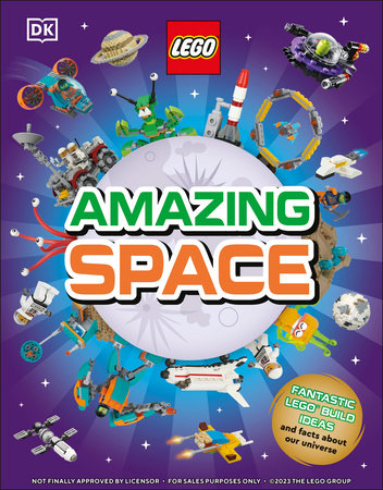 LEGO Amazing Space by Arwen Hubbard