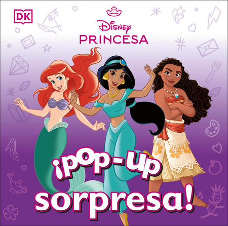 Pop-Up Peekaboo! Disney Princess (Spanish edition)