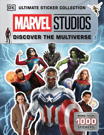 Marvel Studios Discover the Multiverse Ultimate Sticker Collection by DK