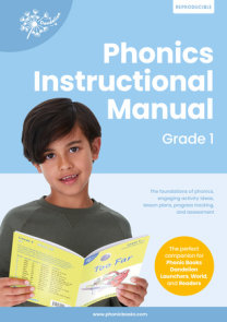 Phonic Books Dandelion Instructional Manual Grade 1