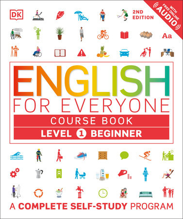 English for Everyone Course Book Level 1 Beginner by DK: 9780744098563