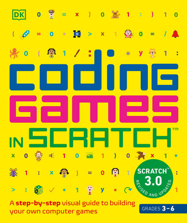 Coding Games in Scratch by Carol Vorderman
