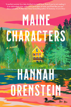 Maine Characters by Hannah Orenstein