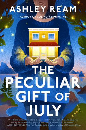 The Peculiar Gift of July by Ashley Ream