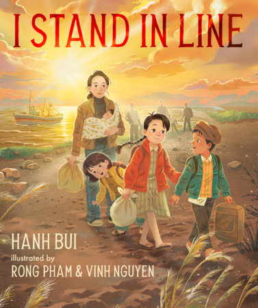 I Stand in Line by Hanh Bui