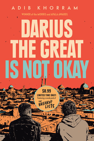 Darius the Great Is Not Okay by Adib Khorram