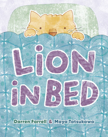 Lion in Bed by Darren Farrell
