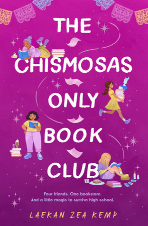 The Chismosas Only Book Club by Laekan Zea Kemp