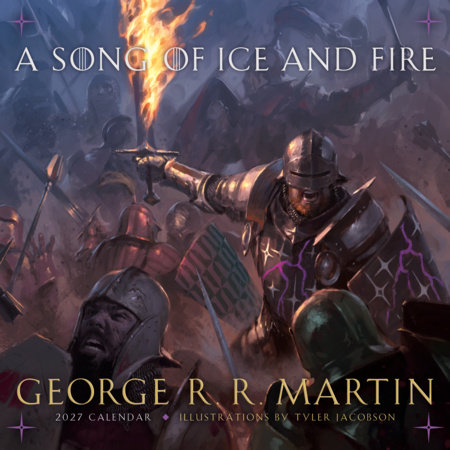 A Song of Ice and Fire 2027 Calendar by George R. R. Martin