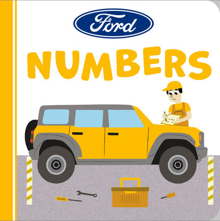 Ford: Numbers by Gabriella DeGennaro