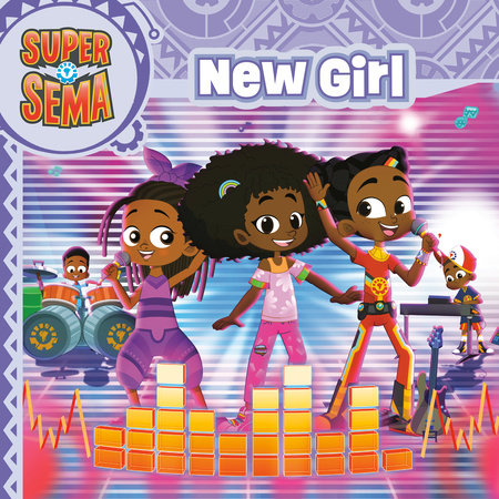 New Girl by Sarah Jospitre