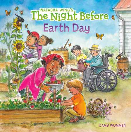 The Night Before Earth Day by Natasha Wing