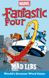 Marvel's The Fantastic Four Mad Libs