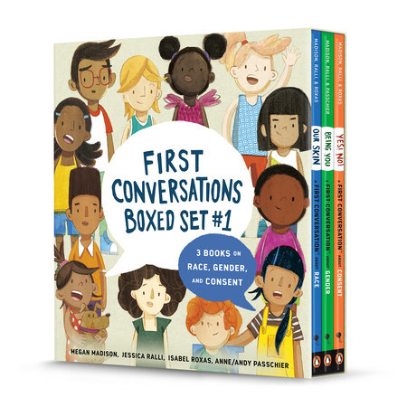 First Conversations Boxed Set #1 by Megan Madison
