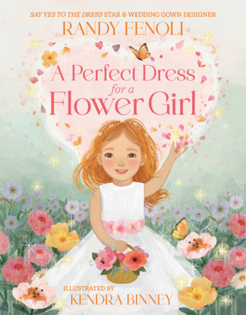 A Perfect Dress for a Flower Girl by Randy Fenoli