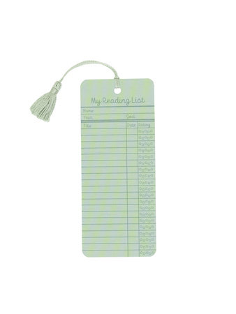 Reading List Bookmark by Out of Print