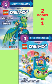 The Dream Team!/Glitter and Shine! (LEGO DREAMZzz)