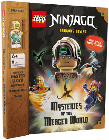 Lego ninjago master the best sale dragons book