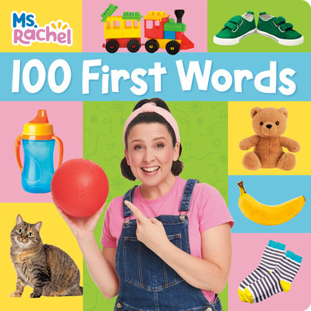 100 First Words (Ms. Rachel) by Ms. Rachel