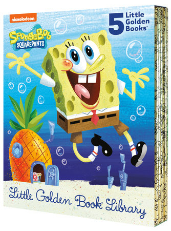 SpongeBob SquarePants Little Golden Book Library (SpongeBob SquarePants) by Various