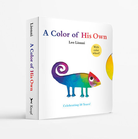 A Color of His Own with Color Wheel by Leo Lionni