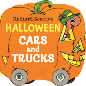 Richard Scarry's Halloween Cars and Trucks