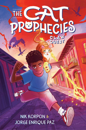 The Cat Prophecies: Claw Quest by Nik Korpon and Jorge Enrique Paz