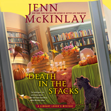 Death in the Stacks by Jenn McKinlay