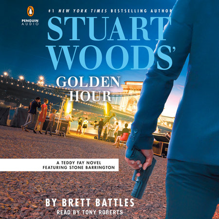 Stuart Woods' Golden Hour by Brett Battles