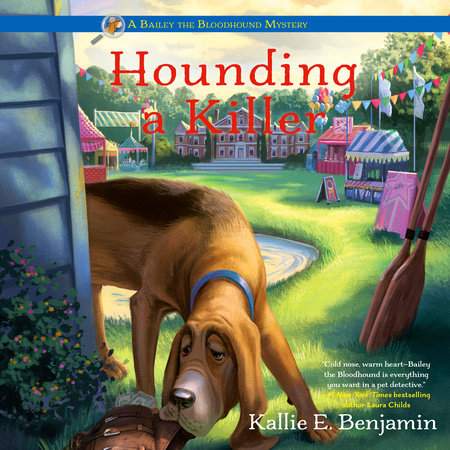 Hounding a Killer by Kallie E. Benjamin