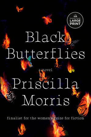 Black Butterflies by Priscilla Morris