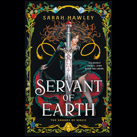 Servant of Earth by Sarah Hawley