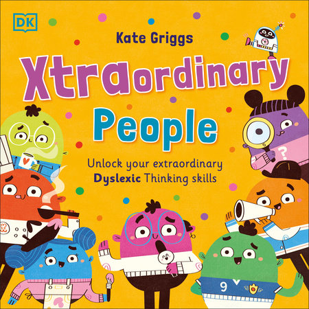 Xtraordinary People by Kate Griggs