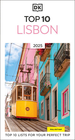 DK Top 10 Lisbon by DK Travel