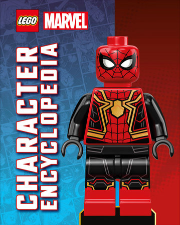 LEGO Marvel Character Encyclopedia by Shari Last