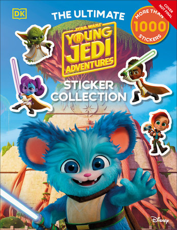Star Wars Young Jedi Adventures Ultimate Sticker Collection by DK