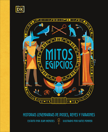 Mitos egipcios (Egyptian Myths) by Jean Menzies