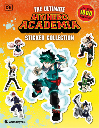 My Hero Academia Ultimate Sticker Collection by DK