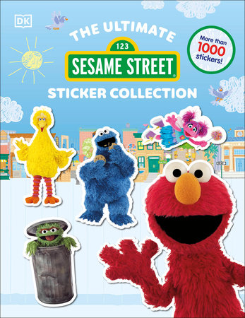 Sesame Street Ultimate Sticker Collection by DK